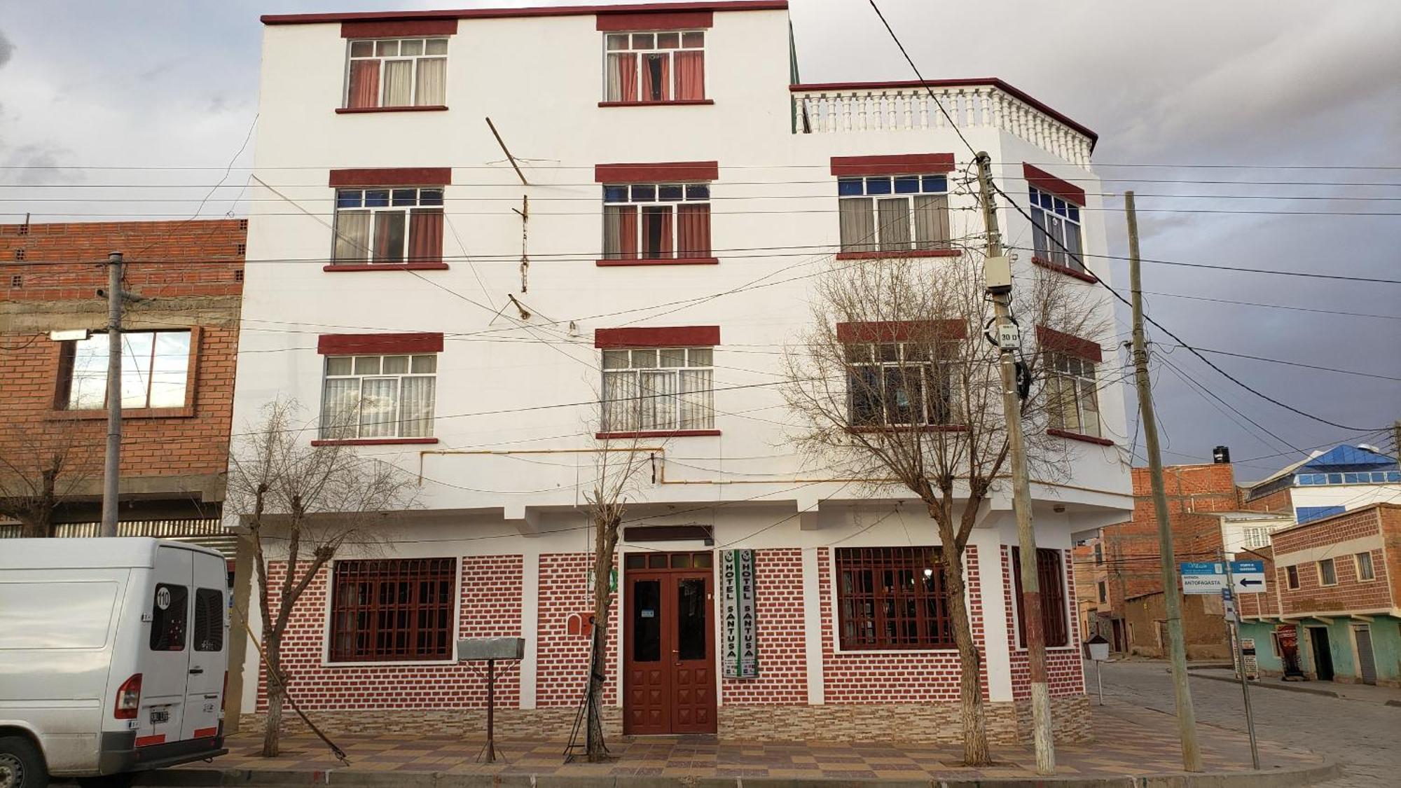 Hotel Santusa Villazon Zewnętrze zdjęcie