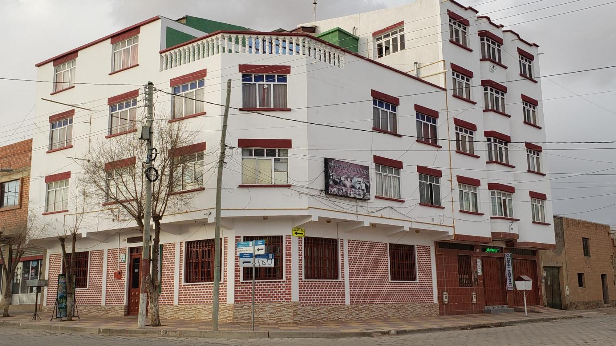 Hotel Santusa Villazon Zewnętrze zdjęcie