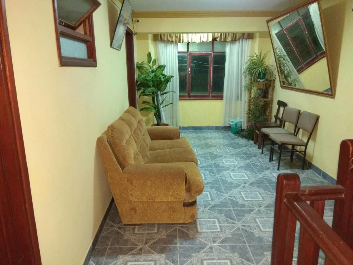 Hotel Santusa Villazon Zewnętrze zdjęcie