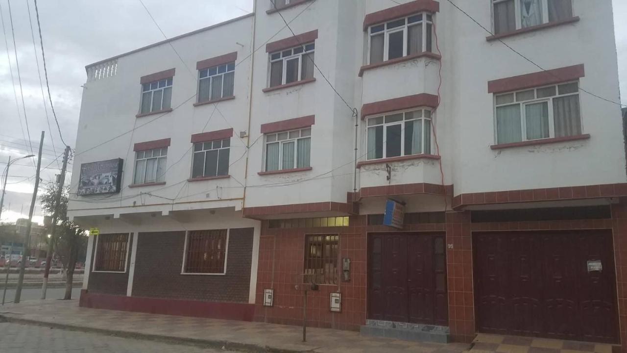 Hotel Santusa Villazon Zewnętrze zdjęcie