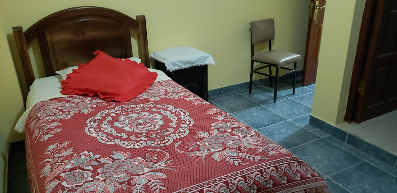 Hotel Santusa Villazon Zewnętrze zdjęcie