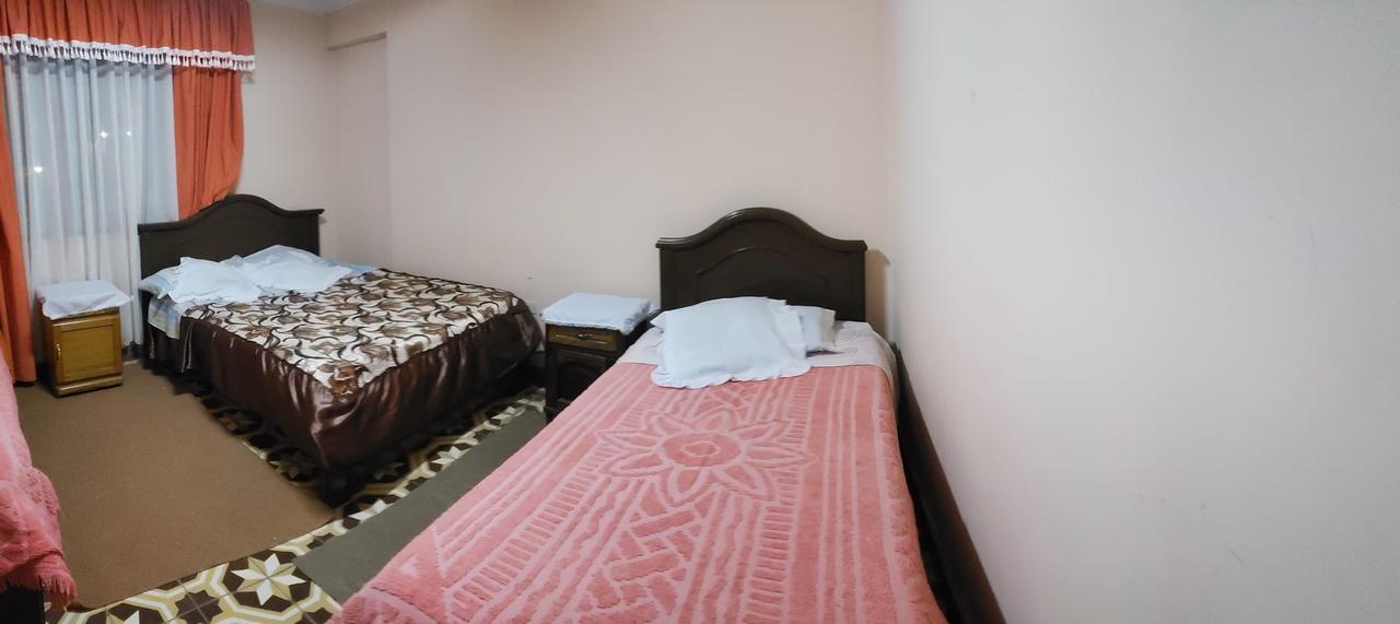 Hotel Santusa Villazon Zewnętrze zdjęcie