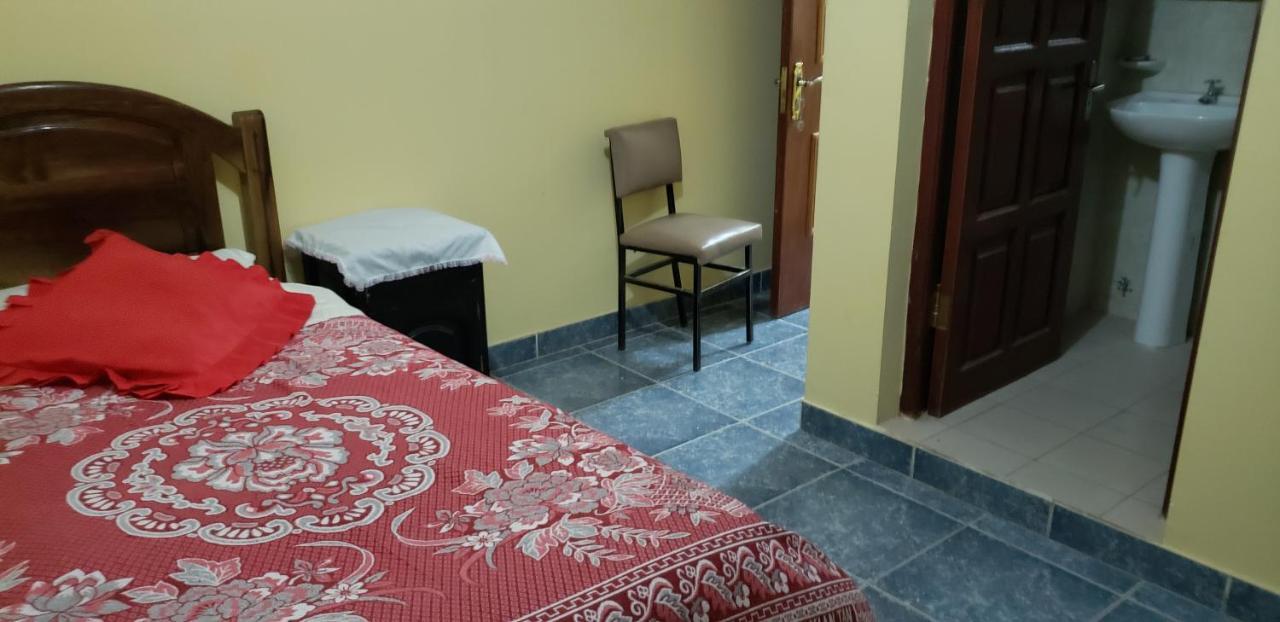 Hotel Santusa Villazon Zewnętrze zdjęcie